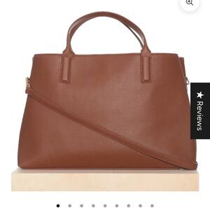 ELA Workbag Walnut Pebble
